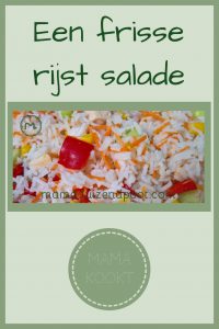 Pinterest - rijst salade