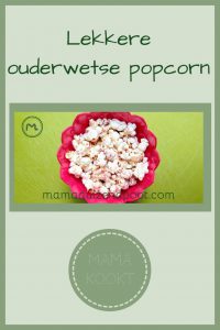 Pinterest - popcorn