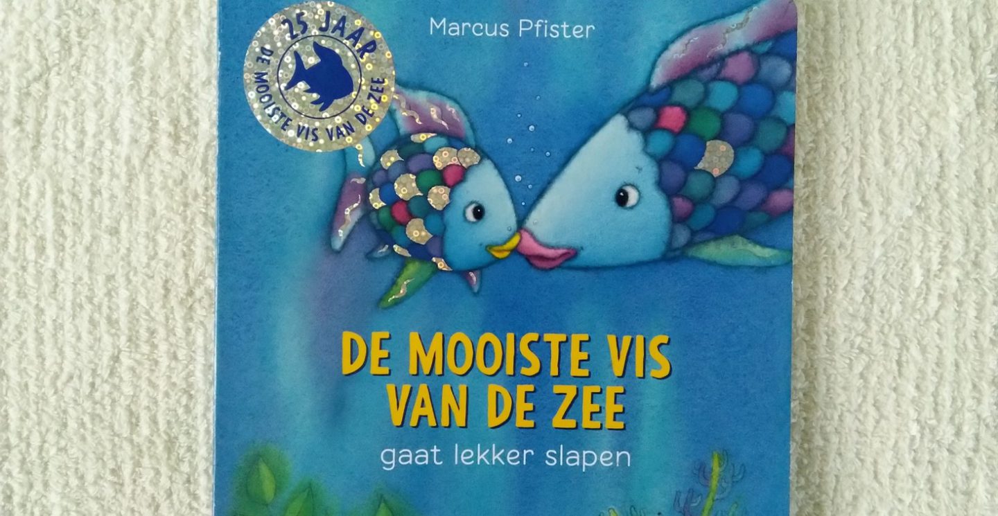 De mooiste vis van de zee gaat lekker slapen – Mama Duizendpoot