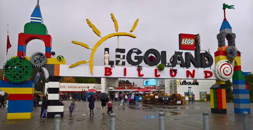 Op vakantie naar Legoland Billund (als borstvoedende moeder)