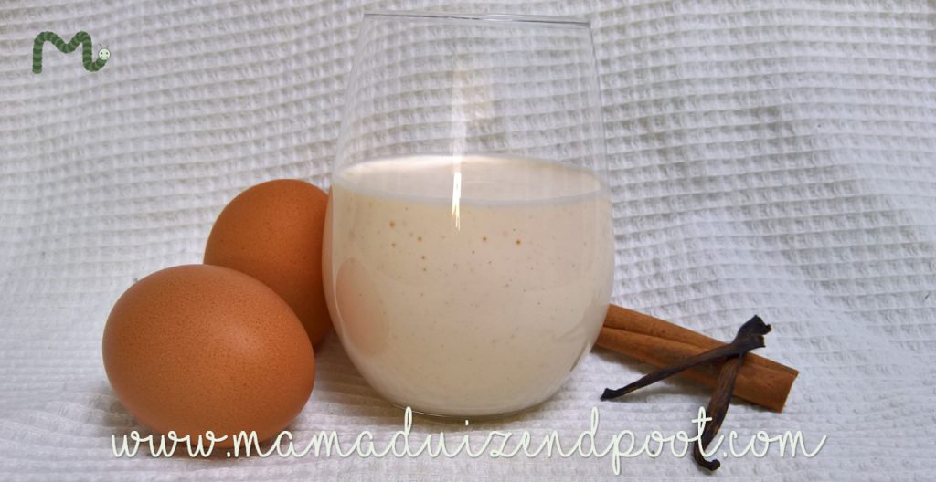 Eggnog (met en zonder alcohol)