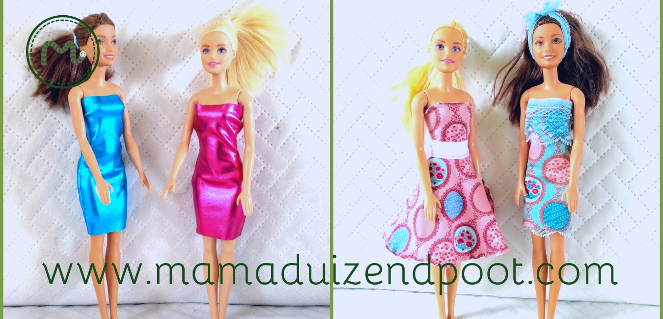 kleren voor Barbie