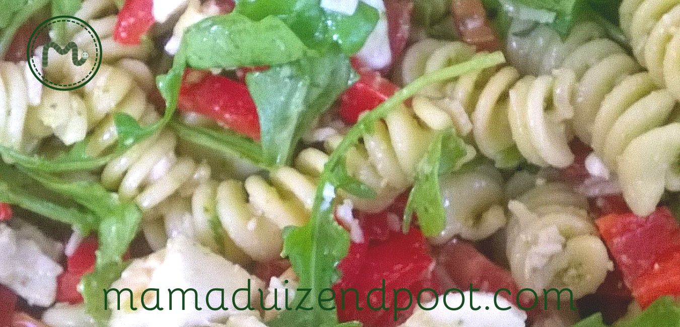 zomerse pasta salade