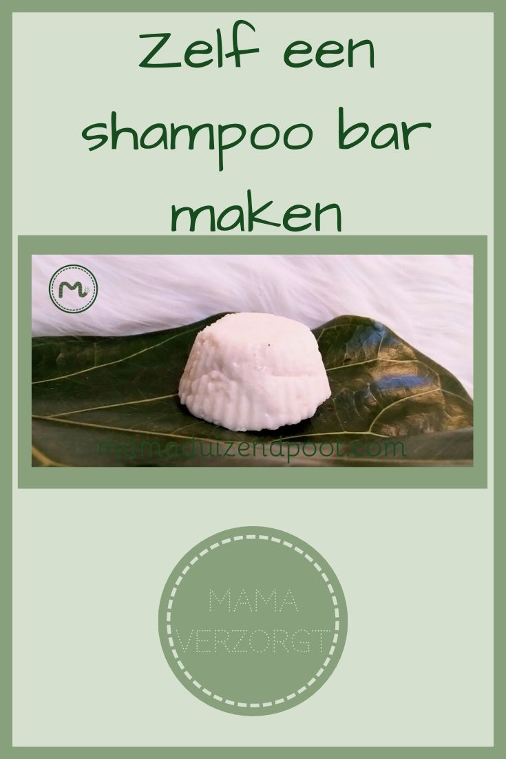 Zelf een shampoo bar maken Mama Duizendpoot