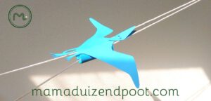 vliegende pterodactylus