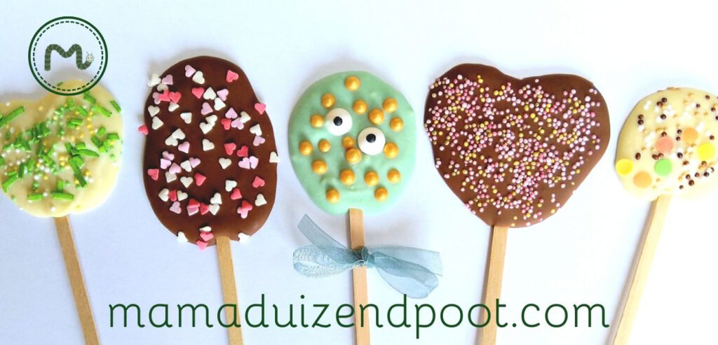 Chocolade lolly’s
