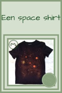 Pinterest - space shirt
