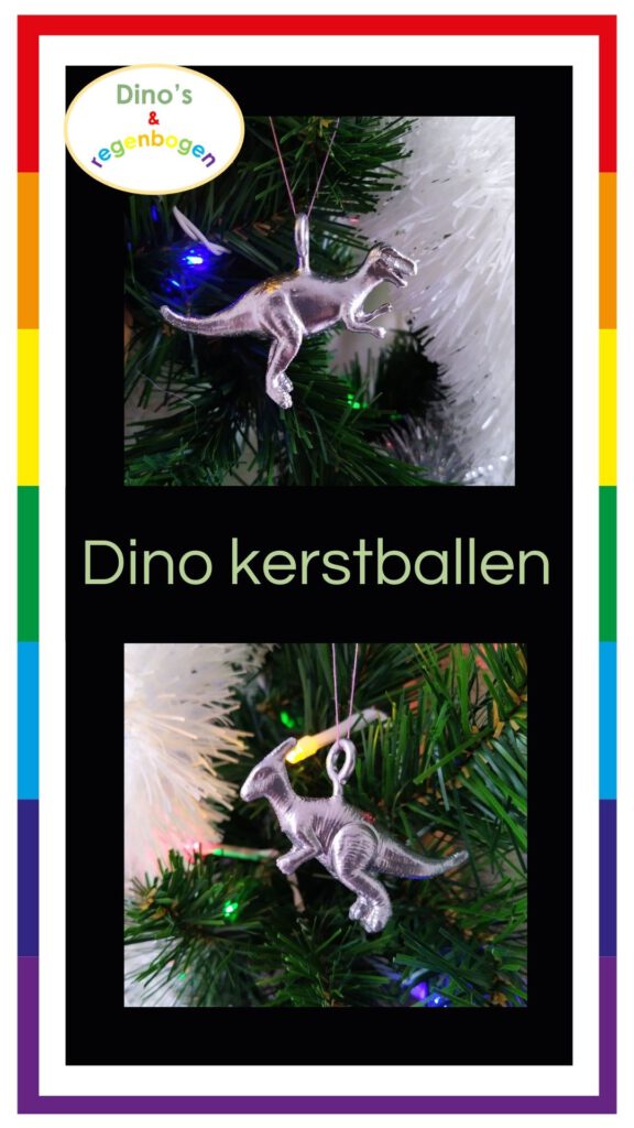 Pinterest - Dino kerstballen