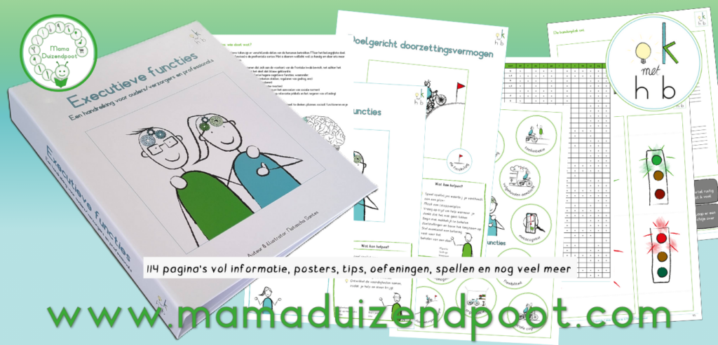 Een handreiking om executieve functies te trainen met kinderen