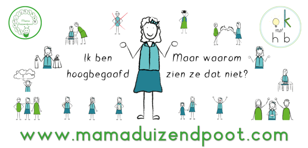 Waarom werd ik als hoogbegaafd meisje toch niet gezien?