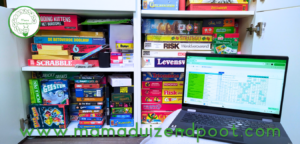 Spellen database (executieve functies) - banner